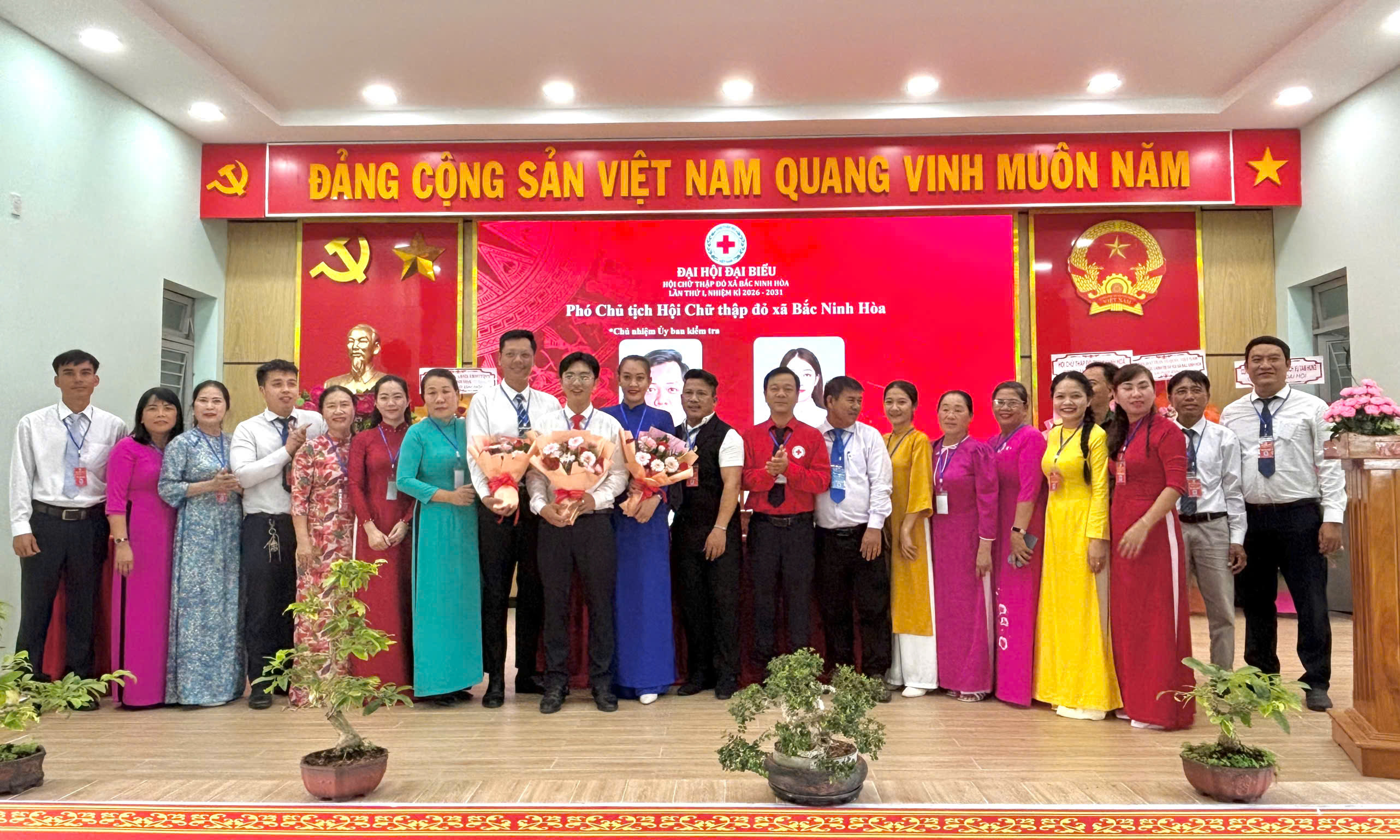 Bắc Ninh Hoà hướng đến tổ chức Hội chuyên nghiệp, hoạt động nhân đạo thiết thực, hiệu quả